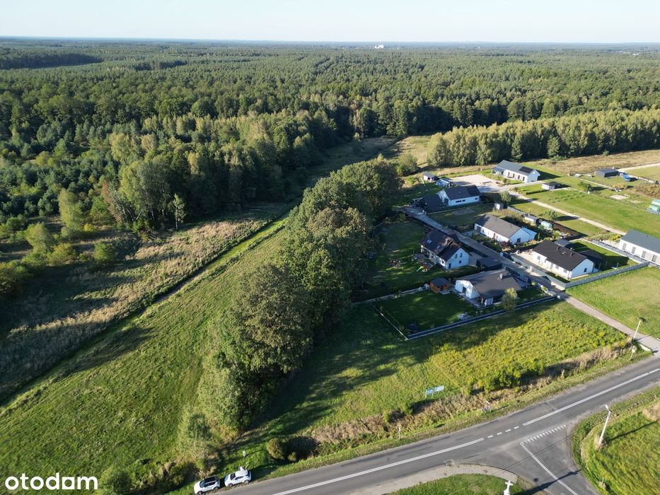 Działka budowlana 1036 m² | Połomia | Blisko lasu