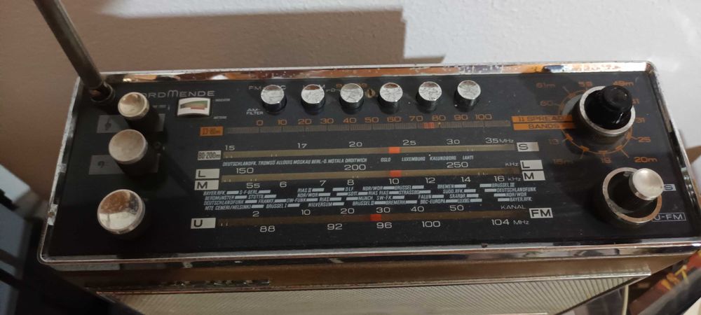 Radio Normende Globetrotter anos 60