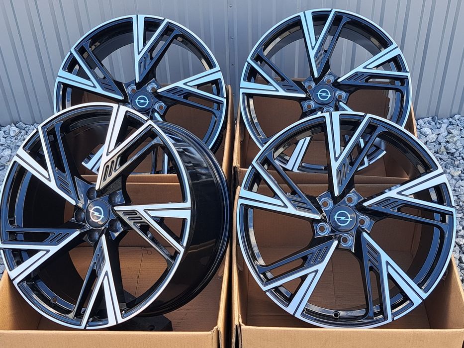 Alufelgi 17 Opel 5x105 Mokka Astra J K DM14