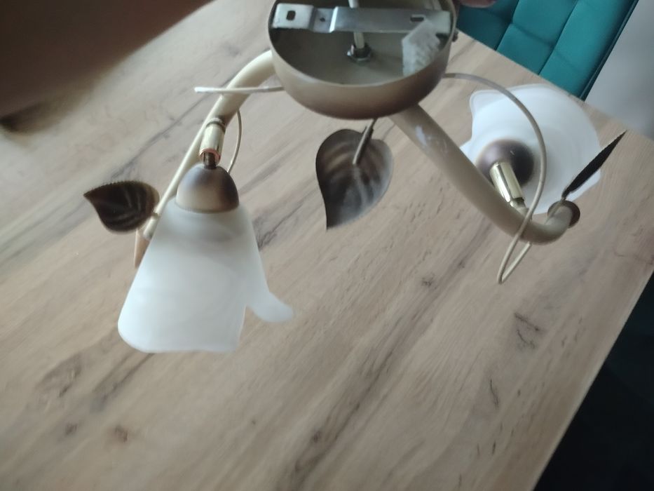 Żyrandol podwójny