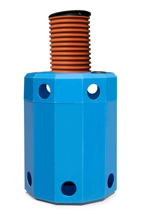 Studnia chłonna 500L deszczówka - odwodnienie - oczyszczalnia - szambo