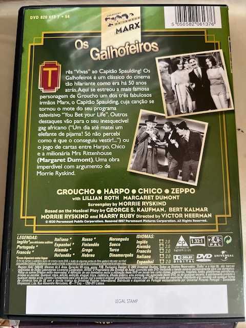Irmãos Marx Os Galhofeiros