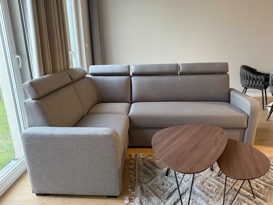 Narożnik NOWY regulowane oparcia.