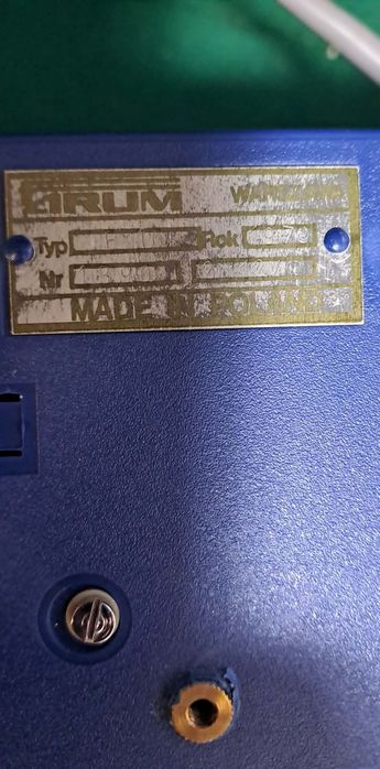 Elektrokardiograf EKG SIMPLICARD E10 FARUM 1979 PRL w walizce