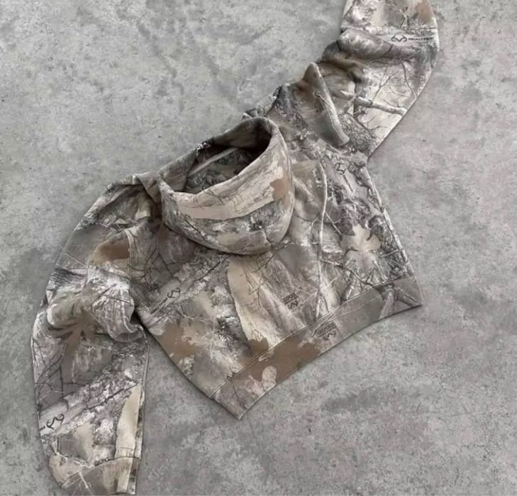 Akimbo Realtree камуфляж зипка y2k/sk8 opium