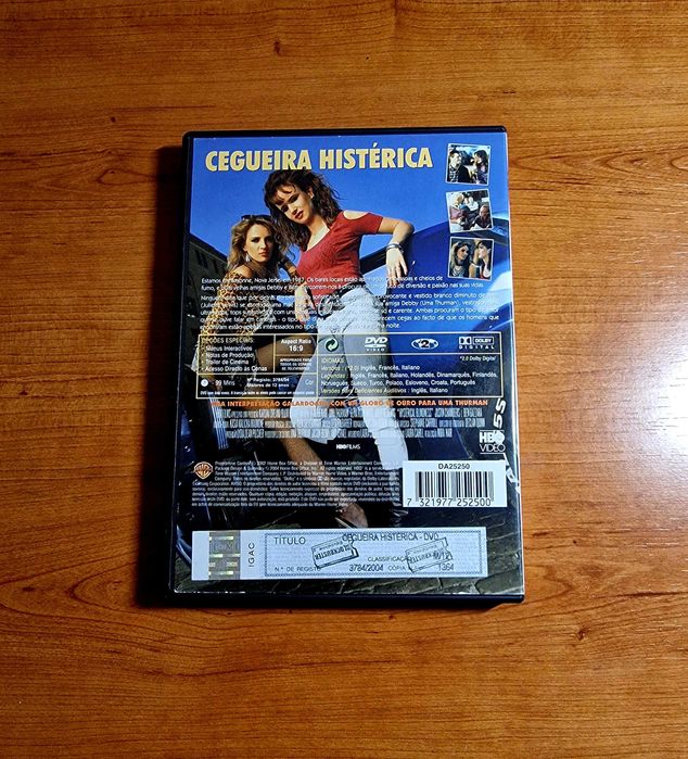 CEGUEIRA HISTÉRICA (Uma Thurman/Gena Rowlands/Juliette Lewis)