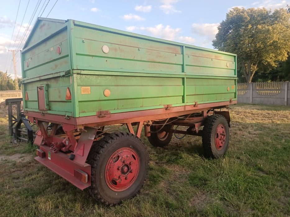 Przyczepa rolnicza