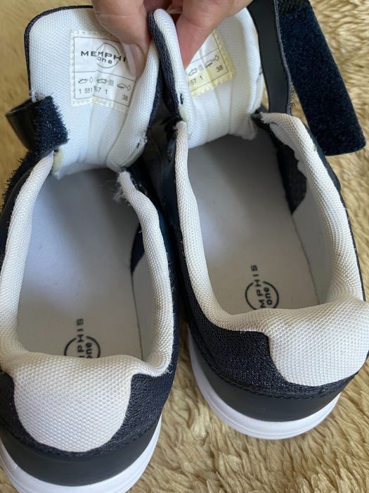 Buty sportowe sneakersy Memphis One Deichmann 38 wkładka ok.25 cm.