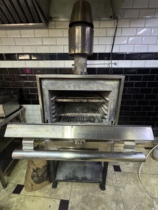 Піч гриль Josper хоспер вугільна піч