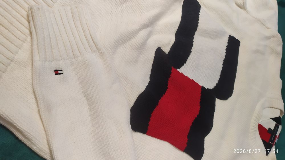 светр Tony Hilfiger оригінал