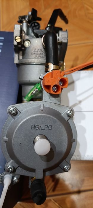 Карбюратор двух топливный