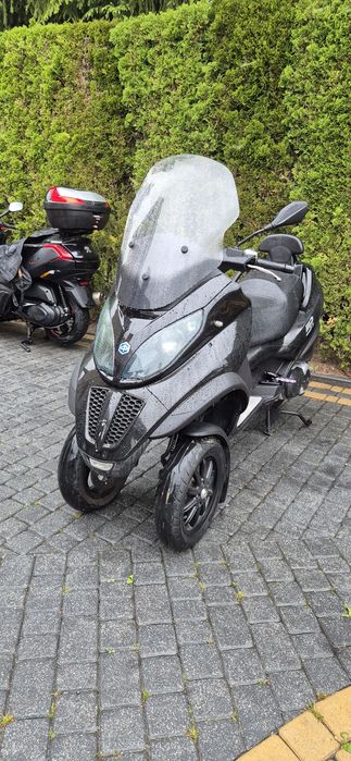 Piaggio Mp3 500 L5e LeoVince 2012r