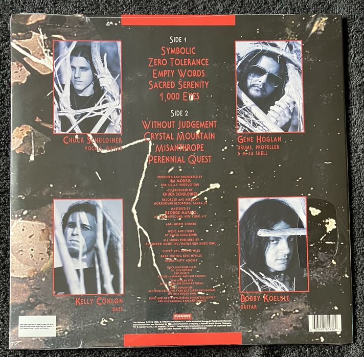 Death - Symbolic LP