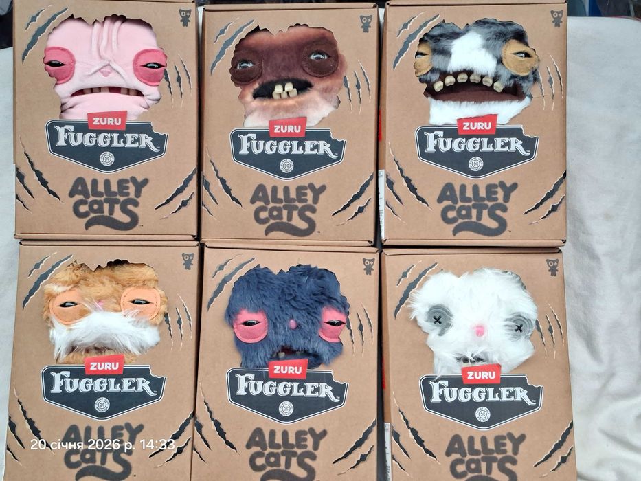 Fuggler мякий фуглер фаглер оригінал сфінкс 22 см 45 см бродячі коти