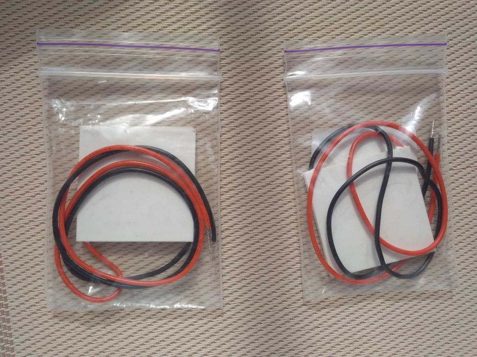 Елементи Пельтье TEC1-12706 і TEC1-12715