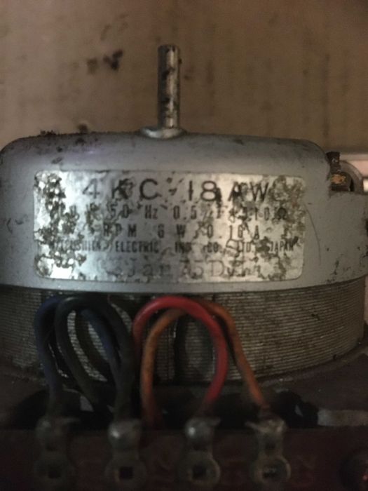 Електродвигун невеликого розміру