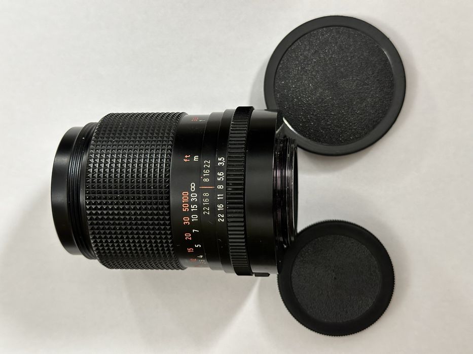 Carl Zeiss Jena MC 135mm 3,5