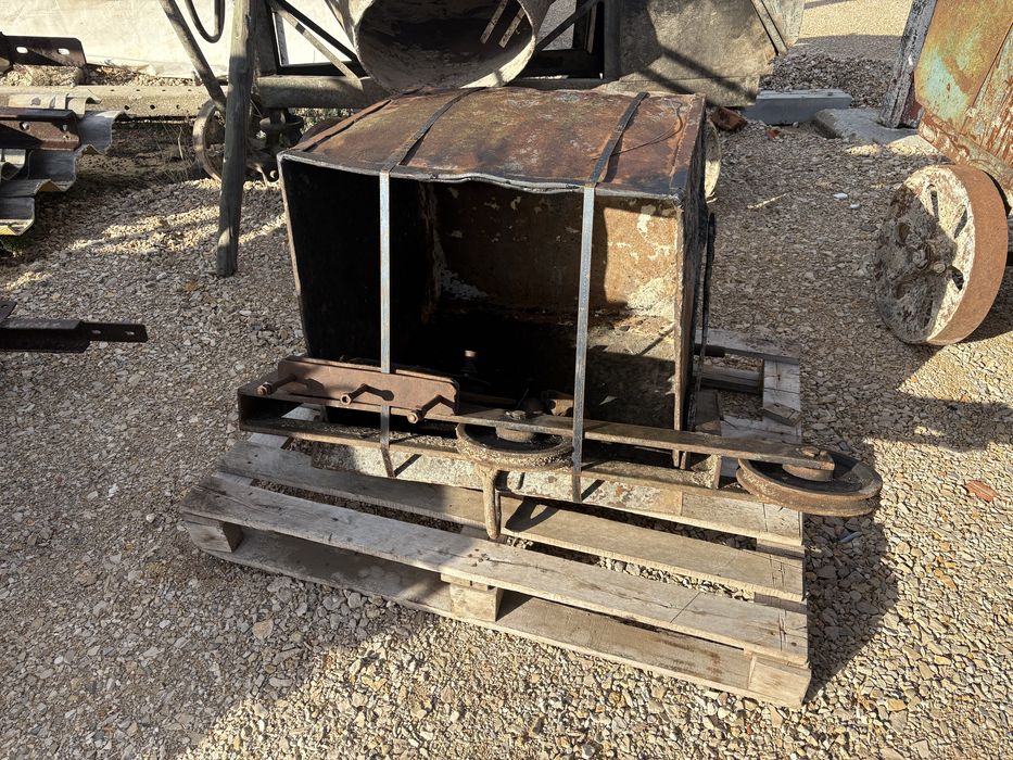 Conjunto calhas  betoneira gasoleo