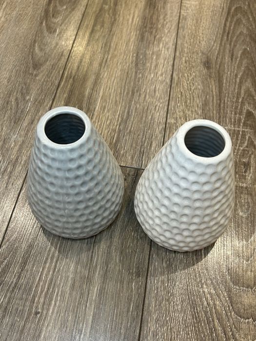 Mini wazony ze szkła