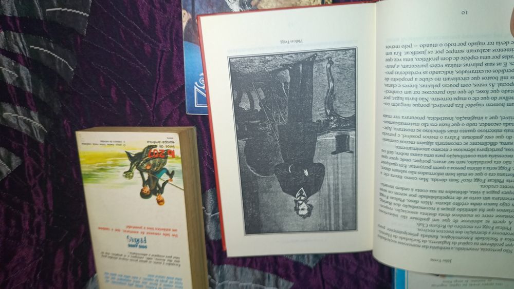 Júlio Verne_4 livros