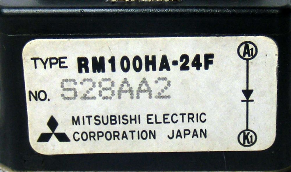 Dioda RM100HA-24F MITSUBISHI High Speed [M1-AE]