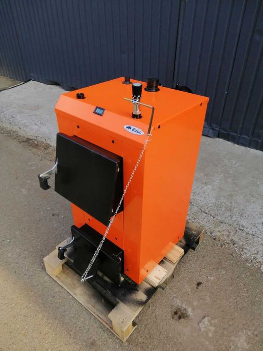 Хіт! Твердопаливний котел Бізон, доставка безкоштовна. Твердотопливный