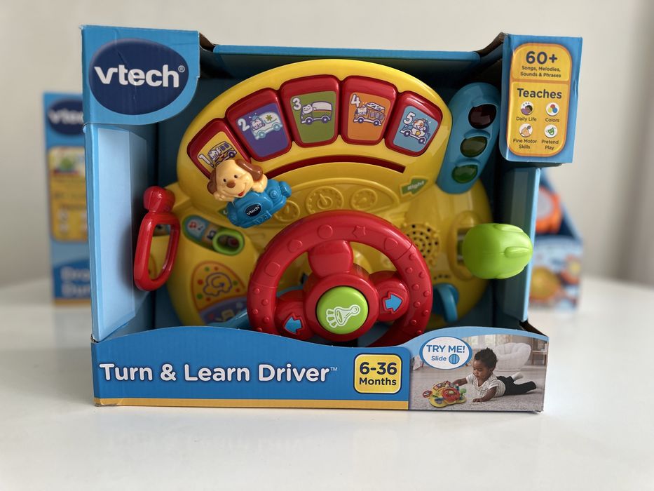 Vtech Fisher price  музичні іграшки  руль телефон