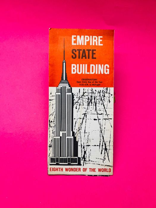 EMPIRE STATE
BUILDING
OBSERVATORY