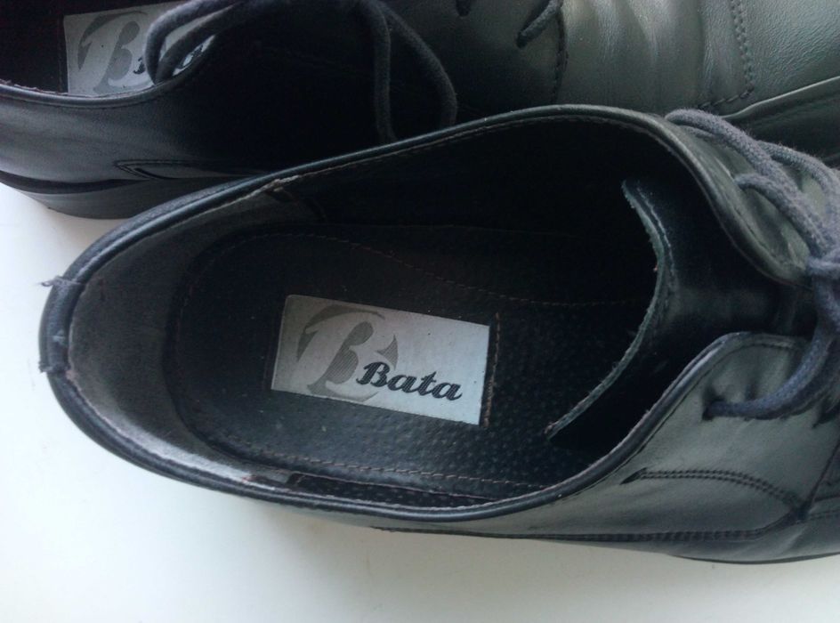 Кожаные туфли Bata ,  размер 43 ,  ст 29 см