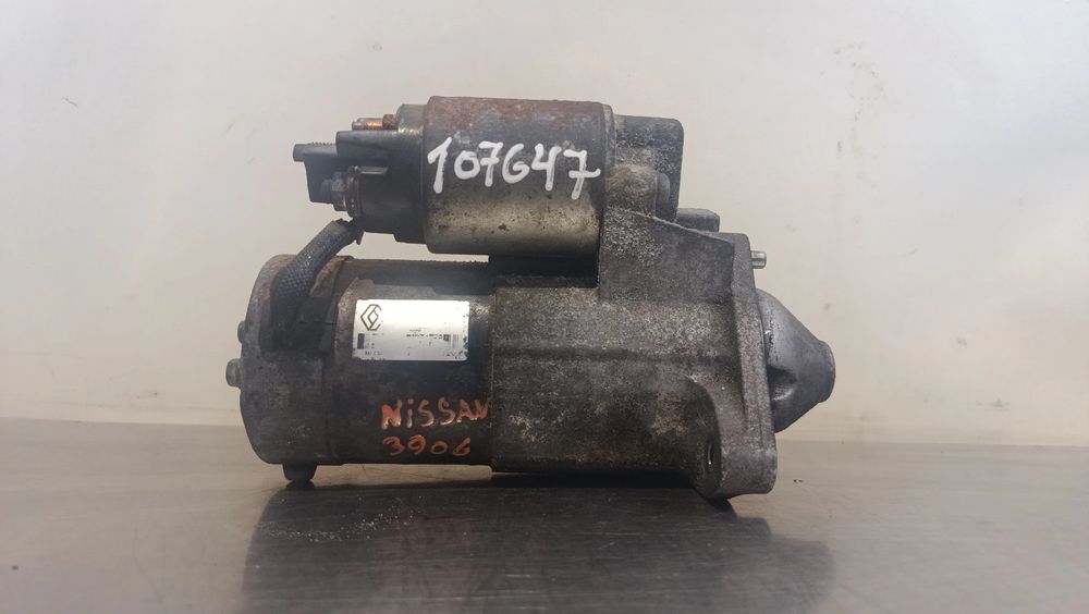 Motor de arranque NISSAN Qashqai/Qashqai+2 I (J10, JJ10)