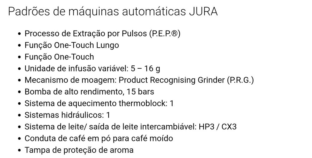 Maquina de café Jura Z 10 new + cup warmer used