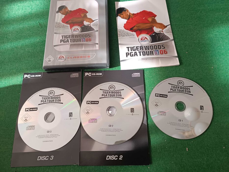 Gra PC - Tiger Woods PGA Tour 06