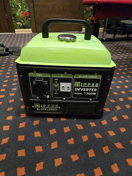 Agregat prądotwórczy ZIPPER 1200W ZI-STE1200IV