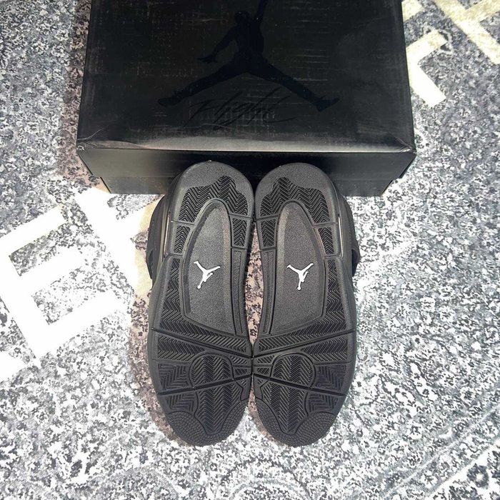 Кросівки Jordan 4 'Black Cat' (Size 43-44)