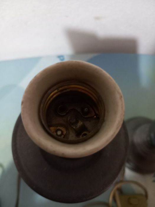 Conjunto de Candeeiros  antigos