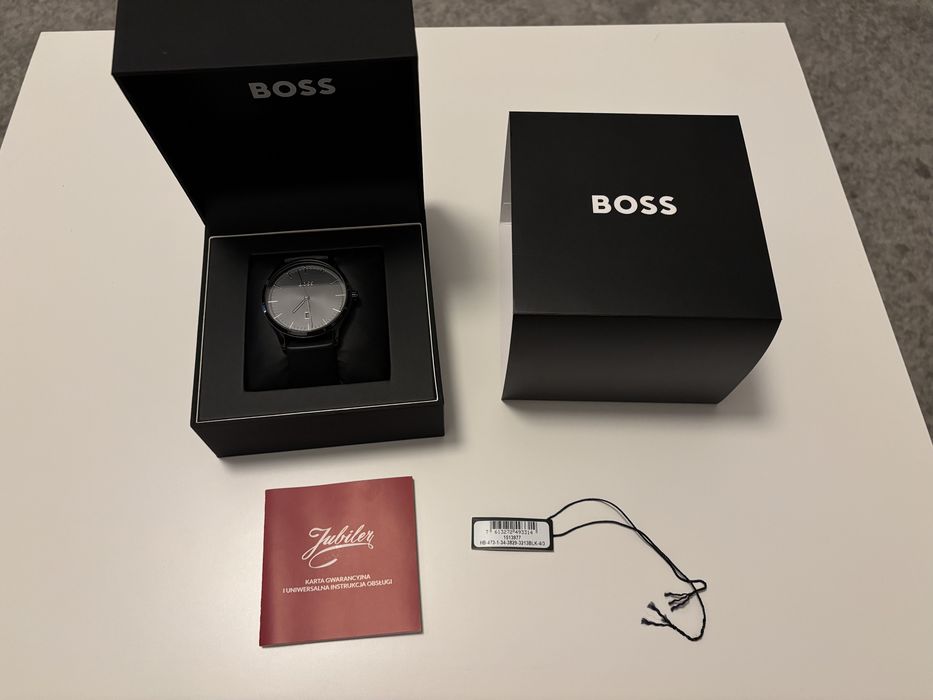 Zegarek Hugo Boss Reason 1513977