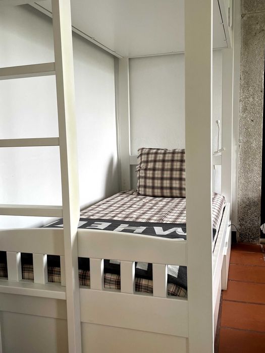 Cama Beliche Madeira Maciça