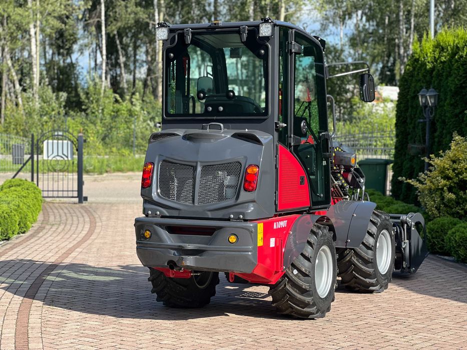 NOWA Mini ładowarka KIMA K1090T miniładowarka teleskopowa !