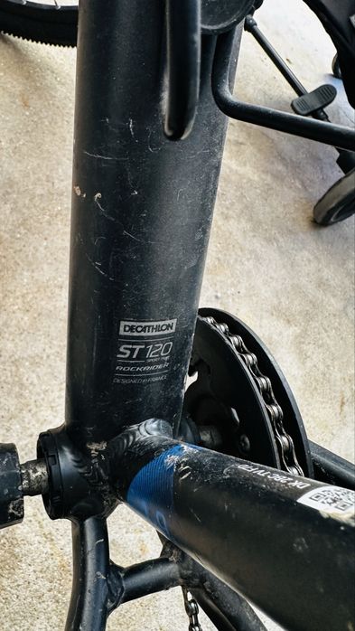 Bicicleta decathlon adulto