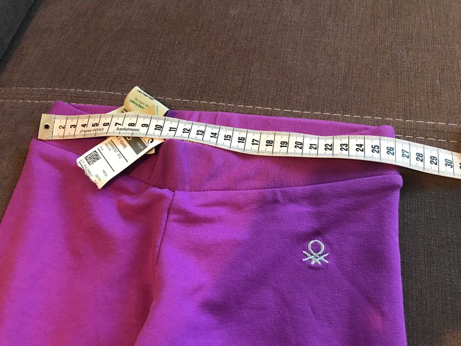 spodnie dresowe  benetton nowe