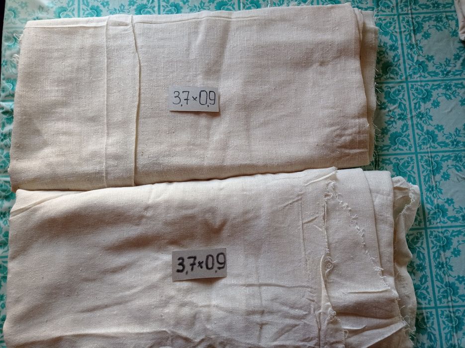 Отрезы х/б ткани
