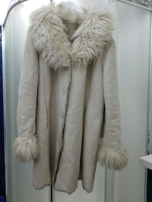 Zestaw zimowy kozuch i kamizelka