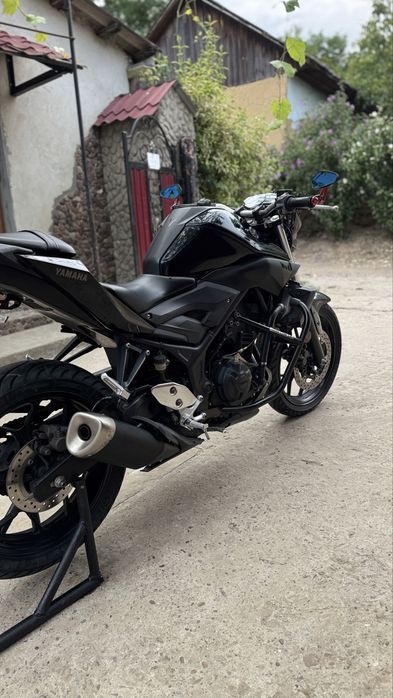Мотоцикл Yamaha MT-03