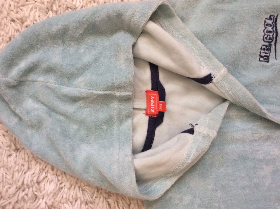 Roupão banho t.2/3 Zippy