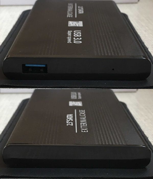 Зовнішній жорсткий диск Переносний накопичувач HDD 750Gb