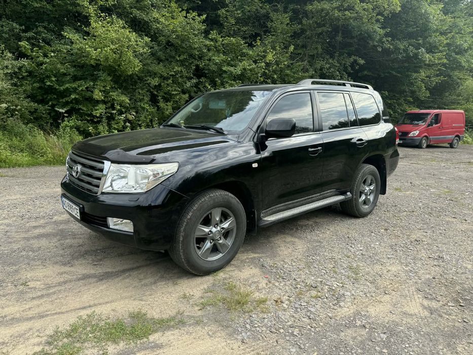 Toyota LC200 4,5 дизель