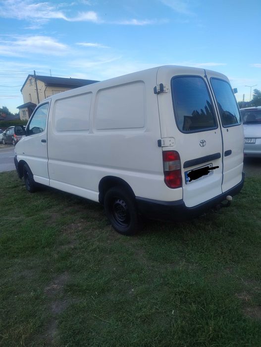 Toyota Hiace stan bdb, klima sprawna