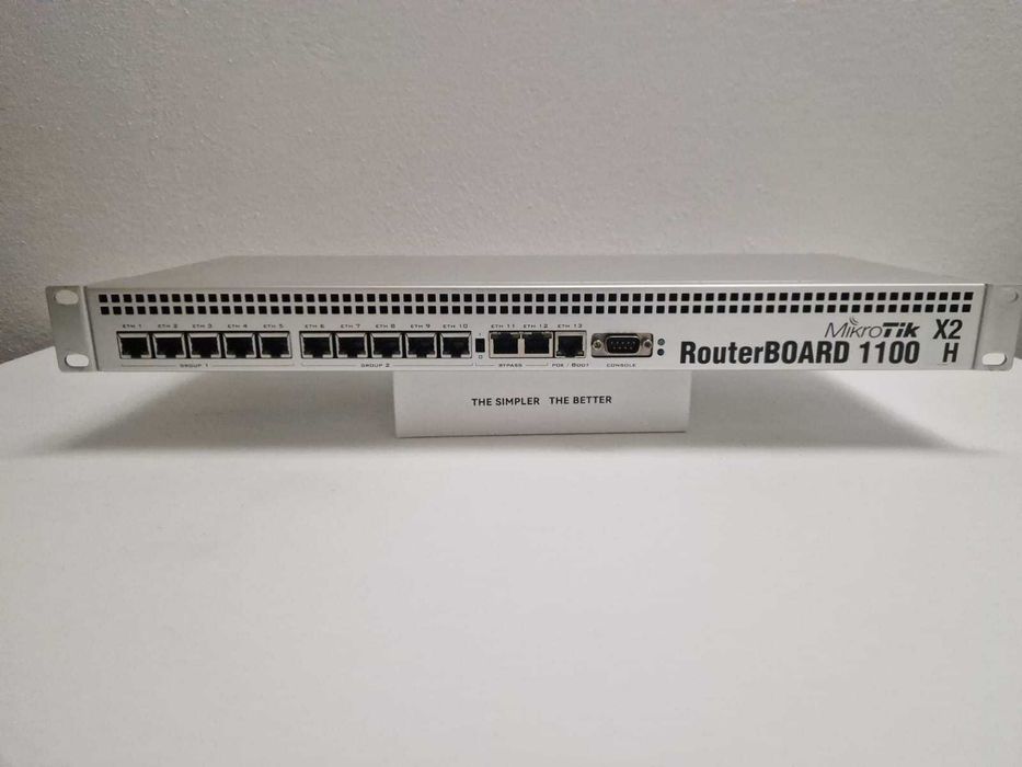 Mikrotik Routerboard RB1100Hx2