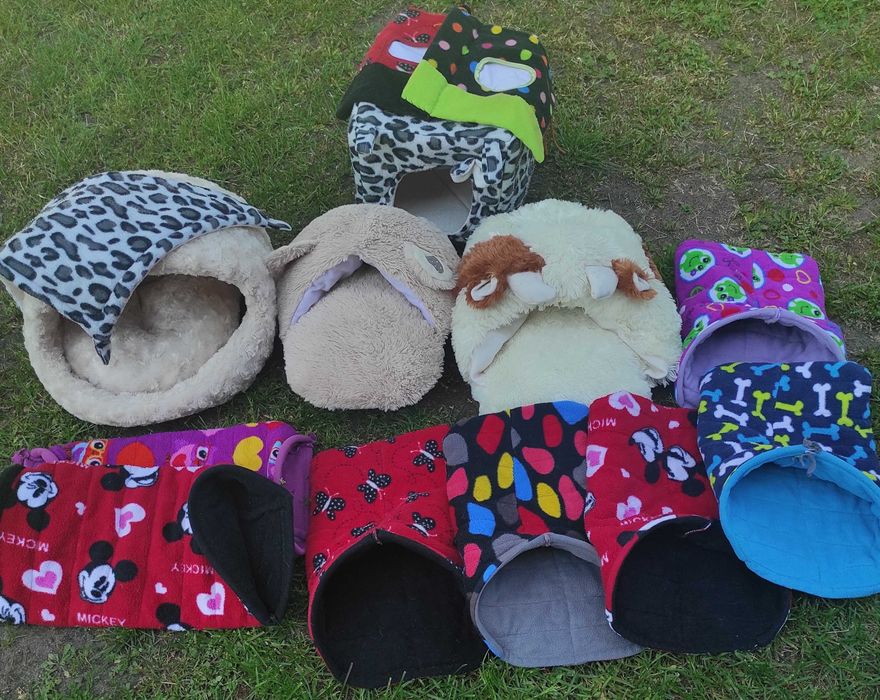 Sprzedam domki,hamaki,paśniki itd dla świnek