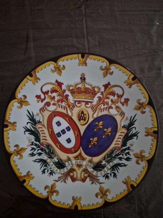 Prato porcelana - coleções Philae